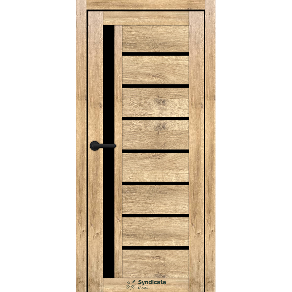 Межкомнатные двери Syndicate Doors SD-ECO-101 BLK